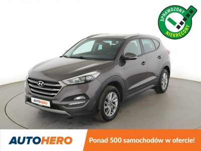 Hyundai Tucson grzane fotele navi PDC-kamera klima-auto tempomat III (2015-2020)