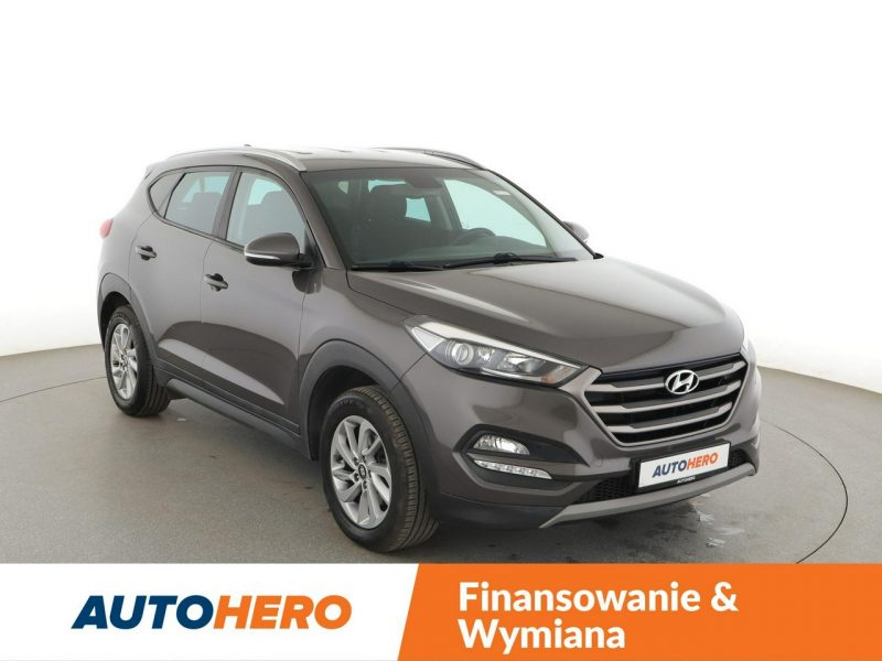 Hyundai Tucson grzane fotele navi PDC-kamera klima-auto tempomat III (2015-2020)