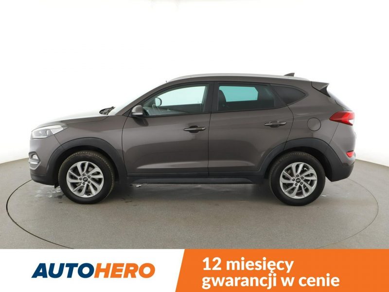 Hyundai Tucson grzane fotele navi PDC-kamera klima-auto tempomat III (2015-2020)