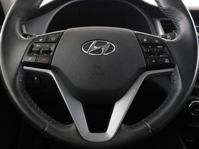 Hyundai Tucson grzane fotele navi PDC-kamera klima-auto tempomat III (2015-2020)
