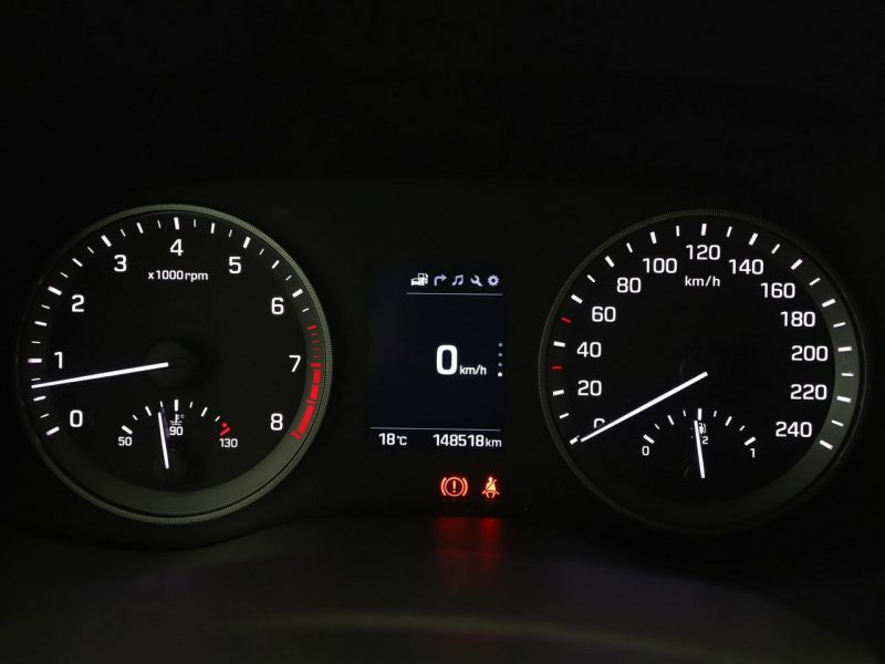 Hyundai Tucson grzane fotele navi PDC-kamera klima-auto tempomat III (2015-2020)