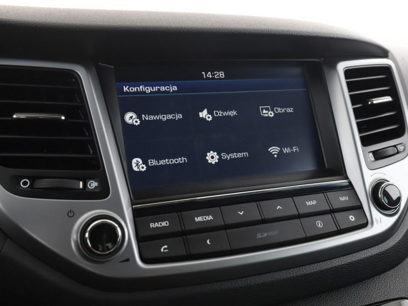 Hyundai Tucson grzane fotele navi PDC-kamera klima-auto tempomat III (2015-2020)