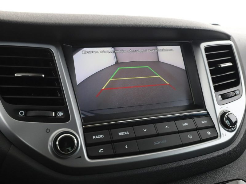 Hyundai Tucson grzane fotele navi PDC-kamera klima-auto tempomat III (2015-2020)