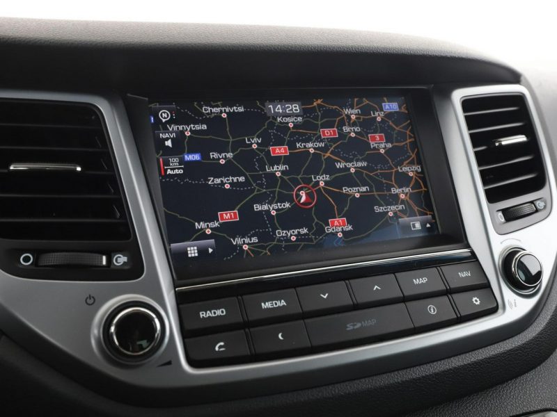 Hyundai Tucson grzane fotele navi PDC-kamera klima-auto tempomat III (2015-2020)
