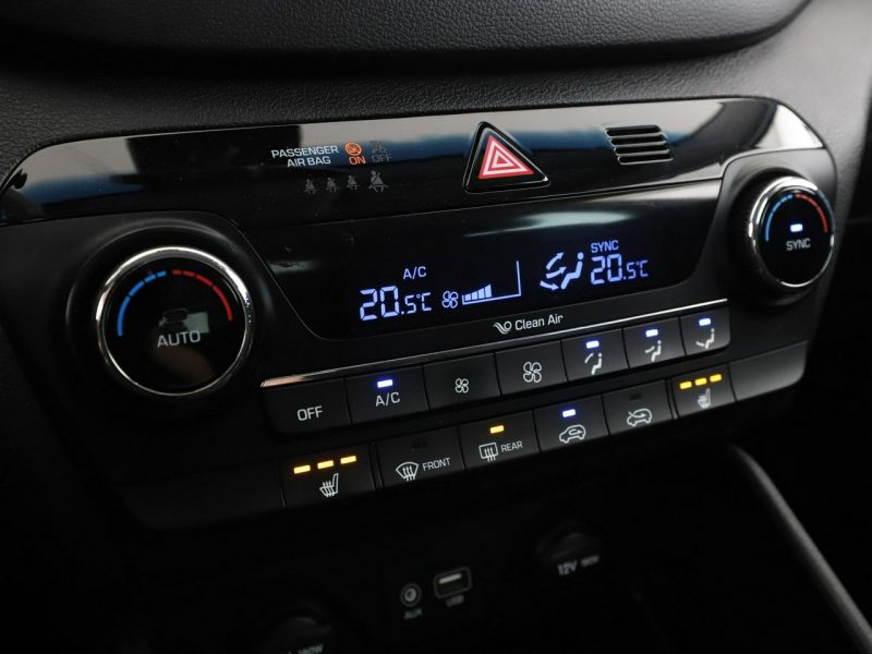 Hyundai Tucson grzane fotele navi PDC-kamera klima-auto tempomat III (2015-2020)
