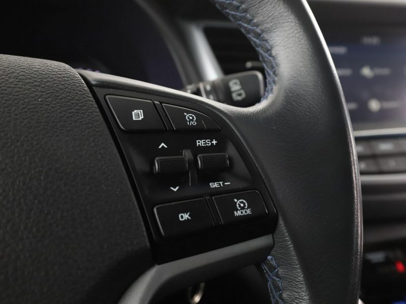 Hyundai Tucson grzane fotele navi PDC-kamera klima-auto tempomat III (2015-2020)