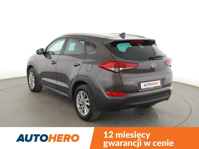 Hyundai Tucson grzane fotele navi PDC-kamera klima-auto tempomat III (2015-2020)