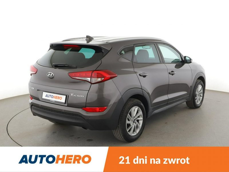 Hyundai Tucson grzane fotele navi PDC-kamera klima-auto tempomat III (2015-2020)
