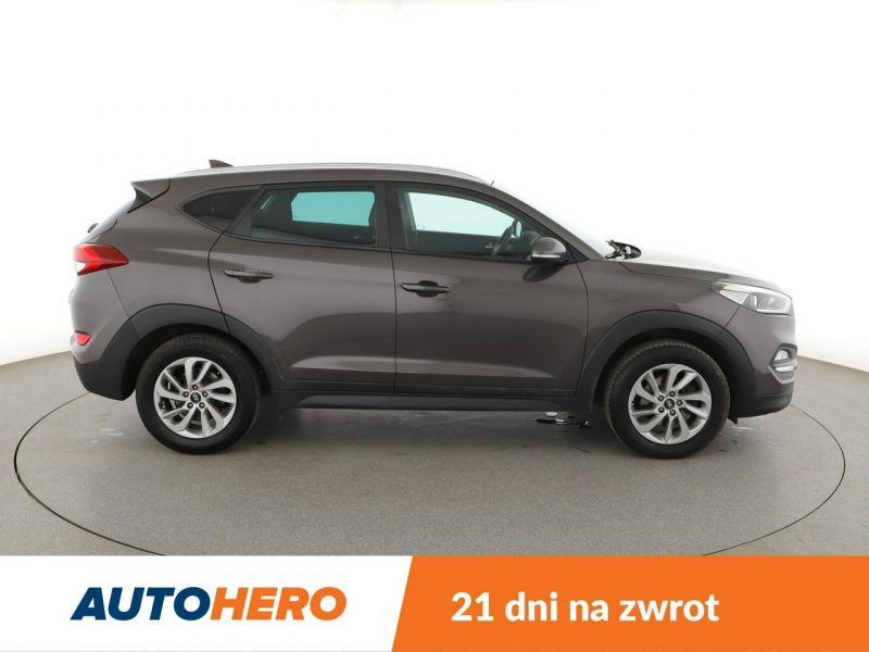 Hyundai Tucson grzane fotele navi PDC-kamera klima-auto tempomat III (2015-2020)