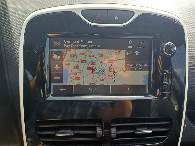 Renault Clio 1.5 dCi Nawigacja Parktronic IV (2012-)