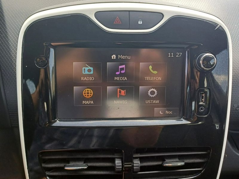 Renault Clio 1.5 dCi Nawigacja Parktronic IV (2012-)