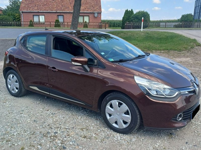 Renault Clio 1.5 dCi Nawigacja Parktronic IV (2012-)