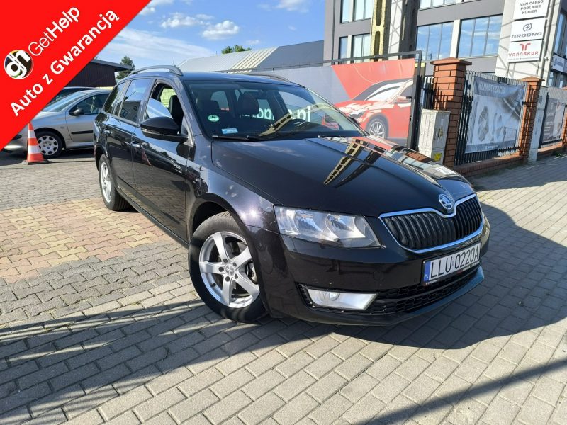Škoda Octavia 2.0 TDi 150KM Klimatronic Navi III (2013-)