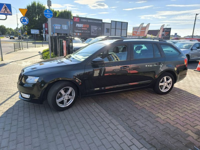 Škoda Octavia 2.0 TDi 150KM Klimatronic Navi III (2013-)