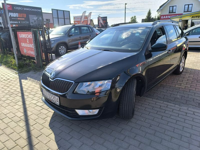 Škoda Octavia 2.0 TDi 150KM Klimatronic Navi III (2013-)