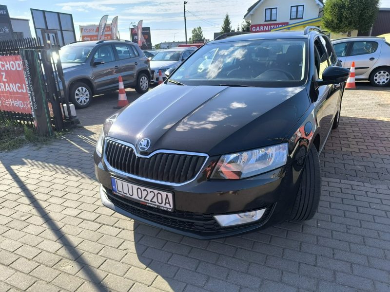 Škoda Octavia 2.0 TDi 150KM Klimatronic Navi III (2013-)