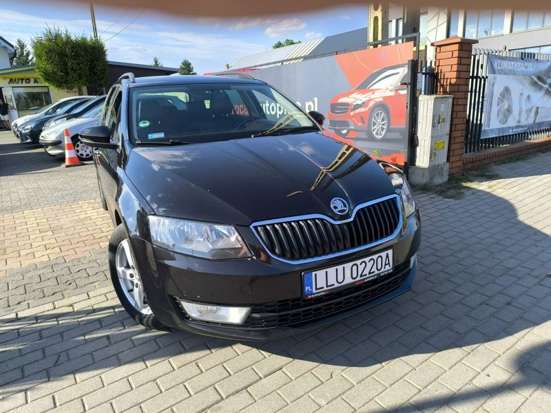 Škoda Octavia 2.0 TDi 150KM Klimatronic Navi III (2013-)