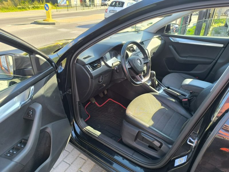 Škoda Octavia 2.0 TDi 150KM Klimatronic Navi III (2013-)