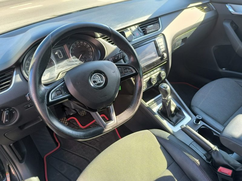 Škoda Octavia 2.0 TDi 150KM Klimatronic Navi III (2013-)