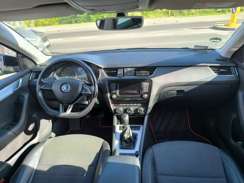 Škoda Octavia 2.0 TDi 150KM Klimatronic Navi III (2013-)