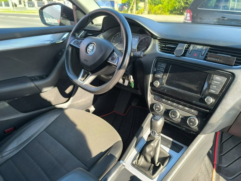 Škoda Octavia 2.0 TDi 150KM Klimatronic Navi III (2013-)