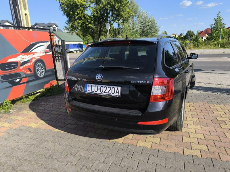 Škoda Octavia 2.0 TDi 150KM Klimatronic Navi III (2013-)