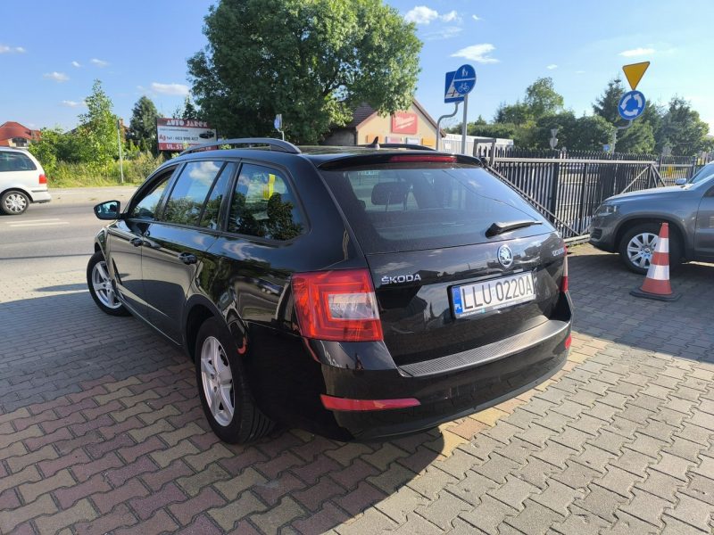 Škoda Octavia 2.0 TDi 150KM Klimatronic Navi III (2013-)
