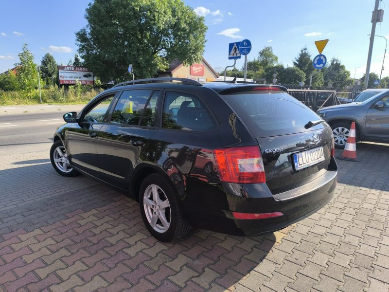 Škoda Octavia 2.0 TDi 150KM Klimatronic Navi III (2013-)