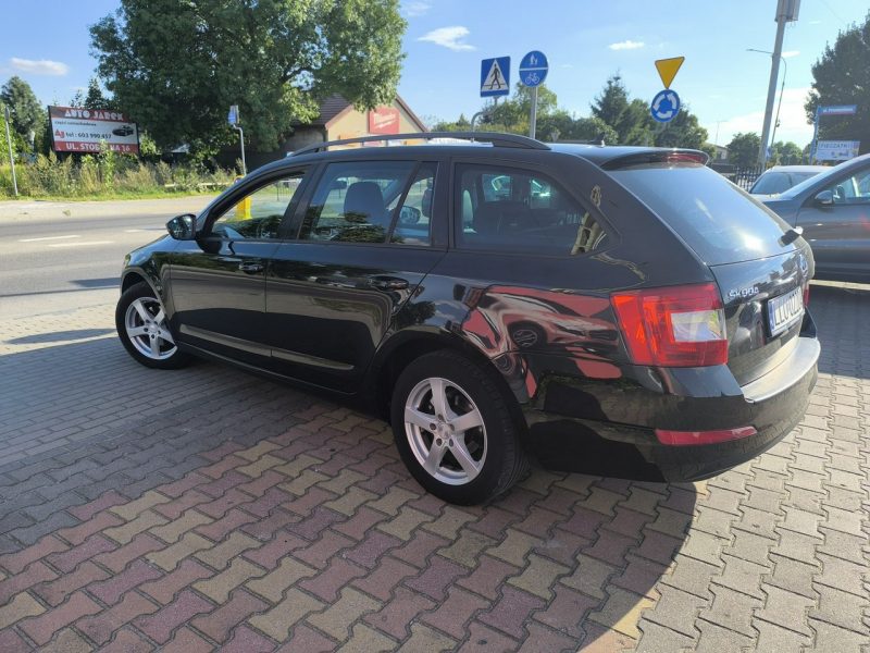 Škoda Octavia 2.0 TDi 150KM Klimatronic Navi III (2013-)
