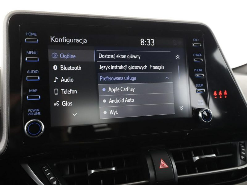 Toyota C-HR niski przebieg grzane fotele kamera tempomat