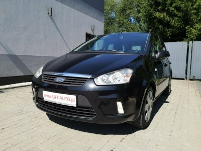 Ford C-Max 1,6 TDCI 109KM LIFT Klima NAVI Sensory Gwarancja I (2003-2010)