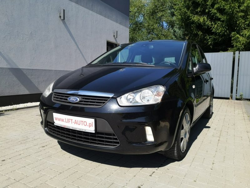 Ford C-Max 1,6 TDCI 109KM LIFT Klima NAVI Sensory Gwarancja I (2003-2010)
