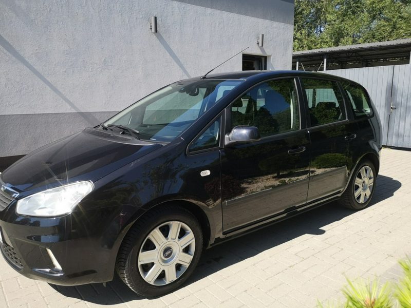 Ford C-Max 1,6 TDCI 109KM LIFT Klima NAVI Sensory Gwarancja I (2003-2010)