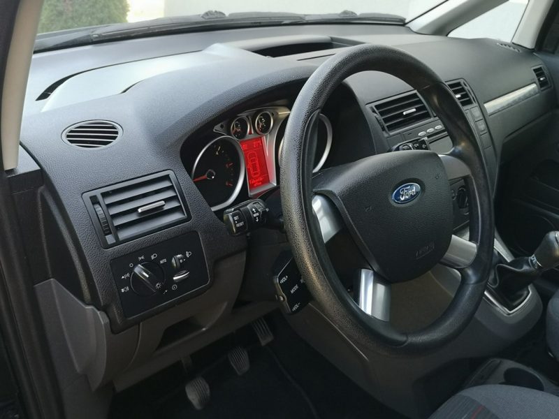 Ford C-Max 1,6 TDCI 109KM LIFT Klima NAVI Sensory Gwarancja I (2003-2010)