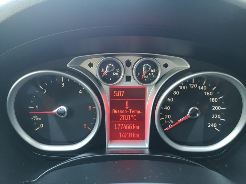 Ford C-Max 1,6 TDCI 109KM LIFT Klima NAVI Sensory Gwarancja I (2003-2010)