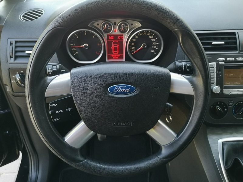 Ford C-Max 1,6 TDCI 109KM LIFT Klima NAVI Sensory Gwarancja I (2003-2010)