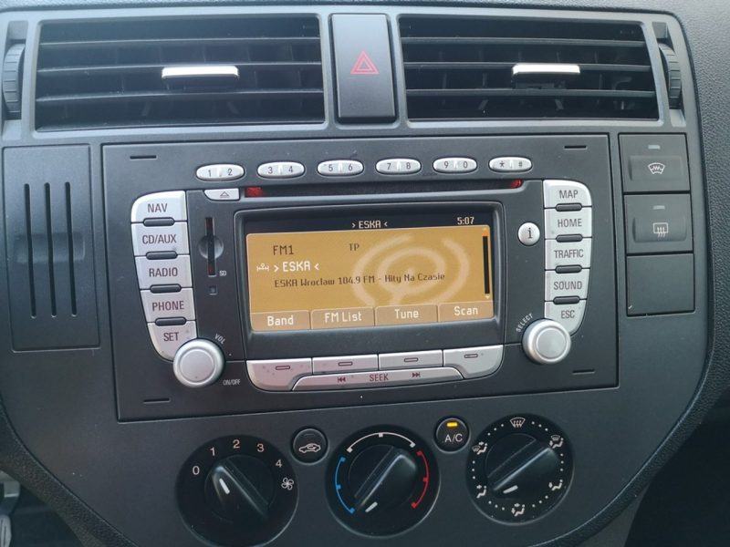 Ford C-Max 1,6 TDCI 109KM LIFT Klima NAVI Sensory Gwarancja I (2003-2010)