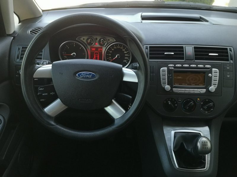 Ford C-Max 1,6 TDCI 109KM LIFT Klima NAVI Sensory Gwarancja I (2003-2010)