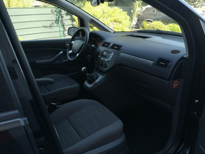 Ford C-Max 1,6 TDCI 109KM LIFT Klima NAVI Sensory Gwarancja I (2003-2010)
