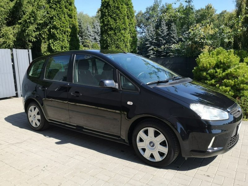 Ford C-Max 1,6 TDCI 109KM LIFT Klima NAVI Sensory Gwarancja I (2003-2010)