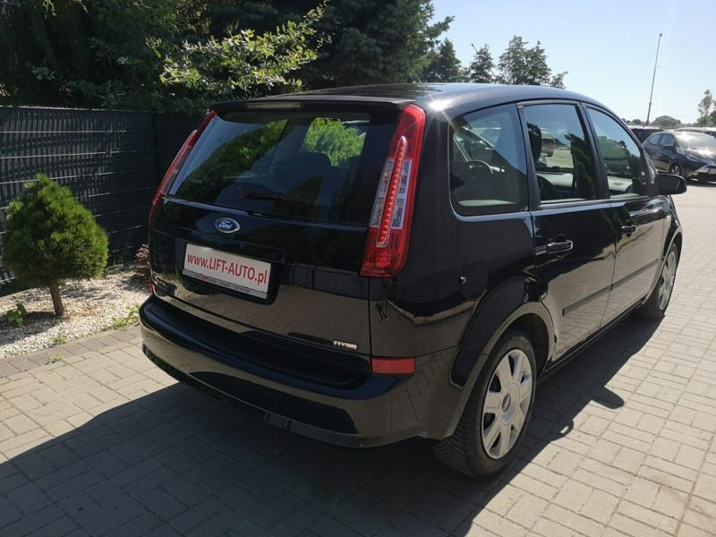 Ford C-Max 1,6 TDCI 109KM LIFT Klima NAVI Sensory Gwarancja I (2003-2010)