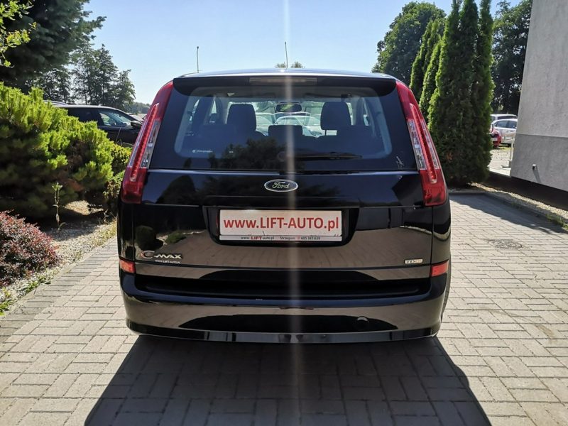 Ford C-Max 1,6 TDCI 109KM LIFT Klima NAVI Sensory Gwarancja I (2003-2010)