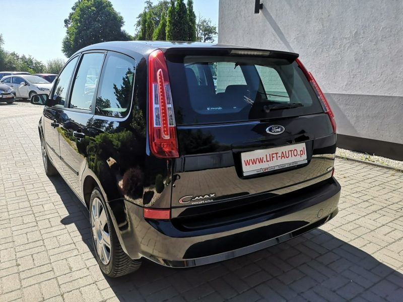 Ford C-Max 1,6 TDCI 109KM LIFT Klima NAVI Sensory Gwarancja I (2003-2010)
