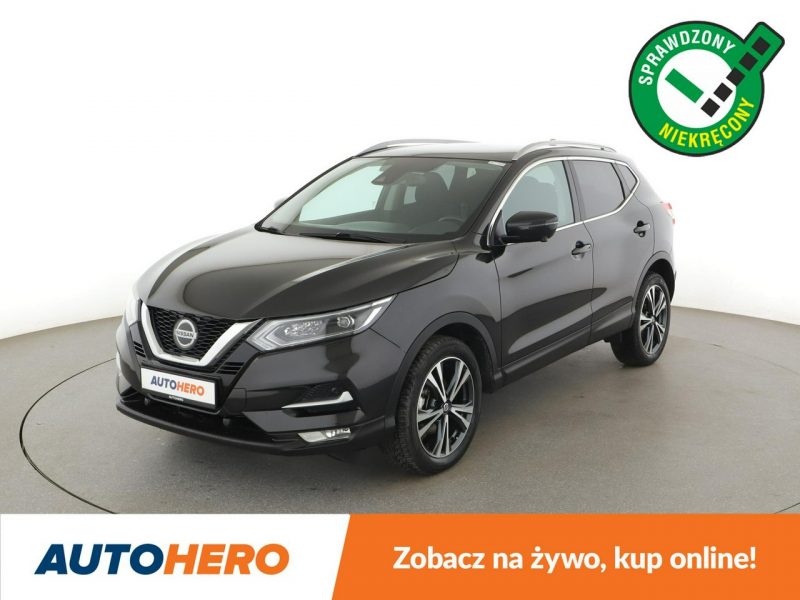 Nissan Qashqai N-Connecta automat navi kamera360 tempomat klima-auto II (2013-2021)