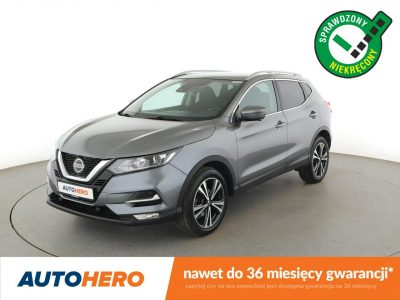 Nissan Qashqai Automat Klima auto tempomat PDC navi bluetooth II (2013-2021)