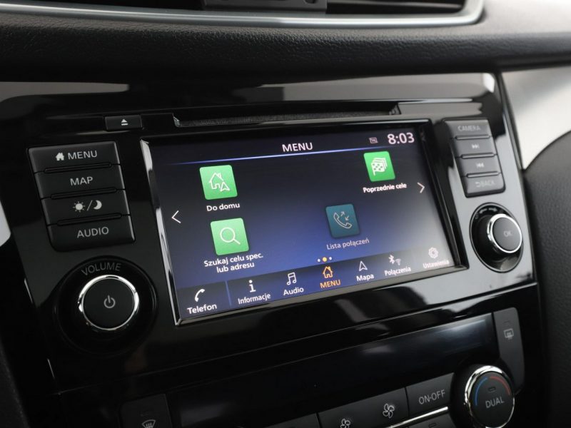 Nissan Qashqai Automat Klima auto tempomat PDC navi bluetooth II (2013-2021)
