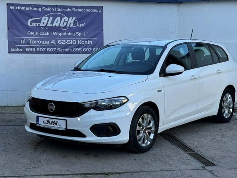 Fiat Tipo Pisemna Gwarancja 12 miesięcy II (2016-)