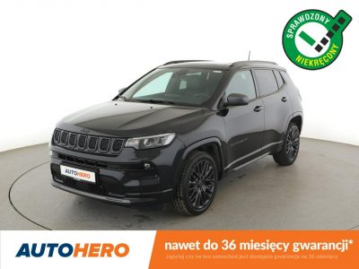 Jeep Compass lift automat półskóra navi virtual cocpit panorama kamery II (2016-)