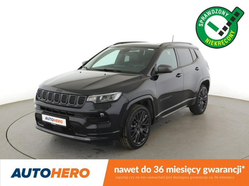 Jeep Compass lift automat półskóra navi virtual cocpit panorama kamery II (2016-)