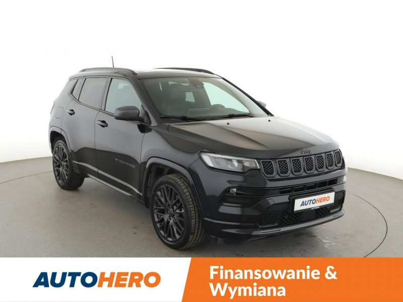 Jeep Compass lift automat półskóra navi virtual cocpit panorama kamery II (2016-)